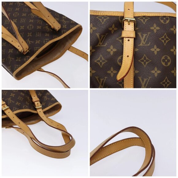 LOUIS VUITTON Monogram Bucket GM Shoulder Bag M42236 LV Auth th6298 - Picture 16 of 16